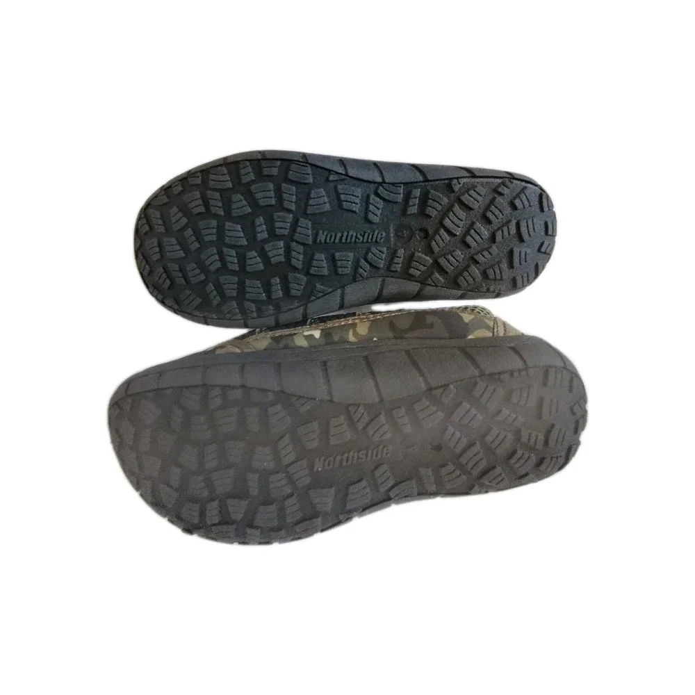 NORTHSIDE Boy's Sz 4‎ Green Camo Water Shoes